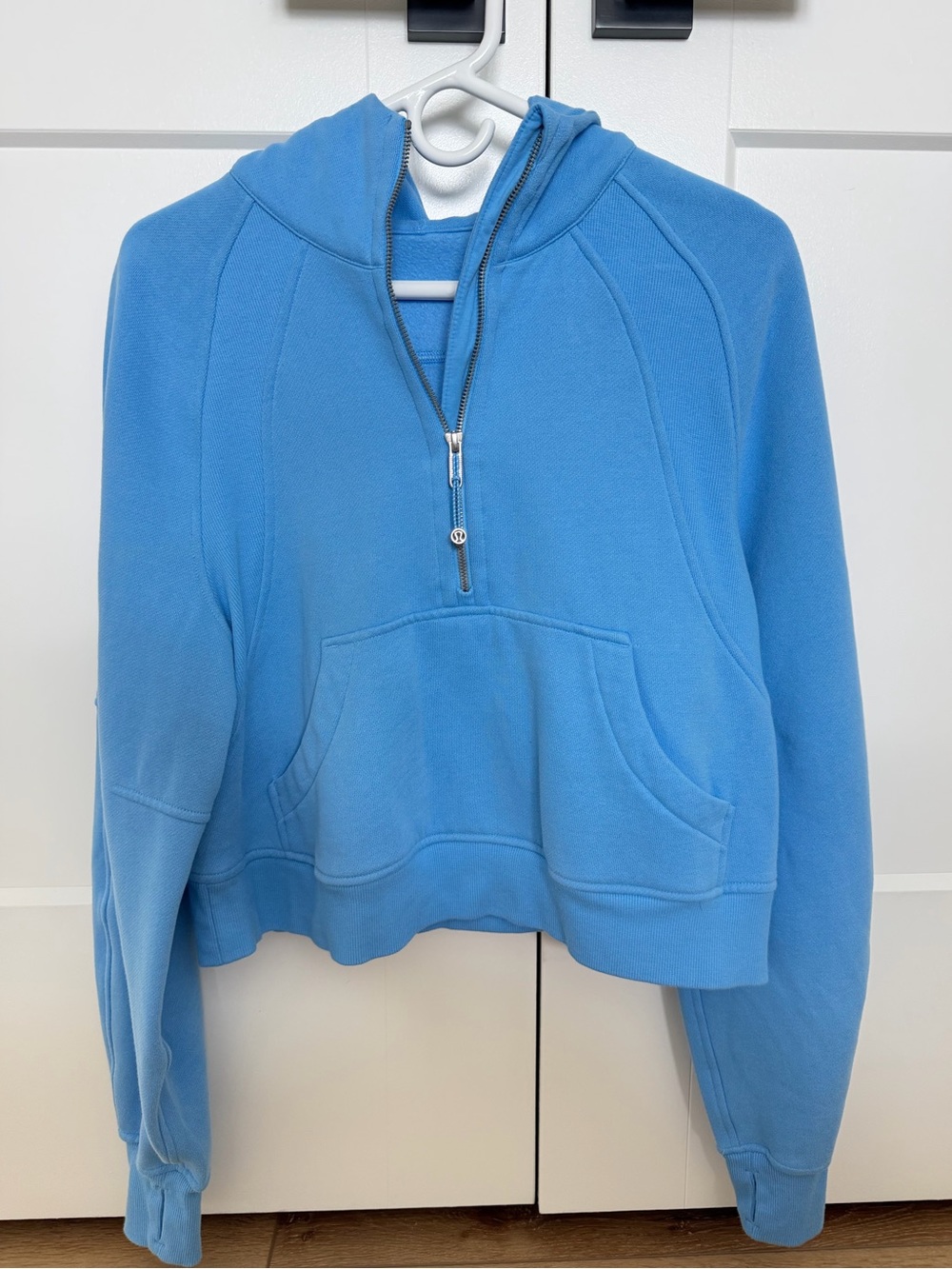 Lululemon Scuba Oversized Half-Zip Hoodie